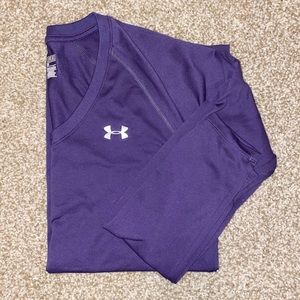 Long sleeve workout tops